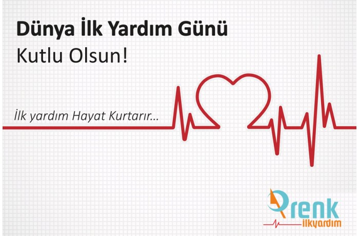 Dünya ilk yardım günü kutlu olsun Dünya ilk yardım günü kutlu olsun