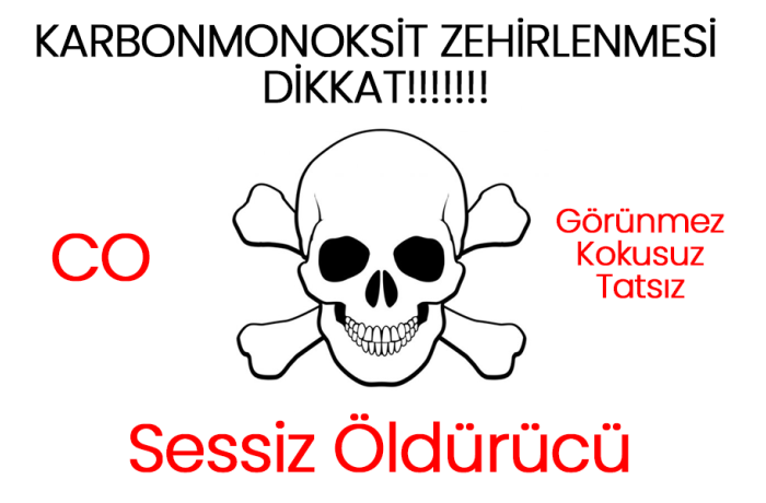 Karbon Monoksit Zehirlenmesinde İlk Yardım Nasıl Olmalıdır? Karbon Monoksit Zehirlenmesinde İlk Yardım Nasıl Olmalıdır?
